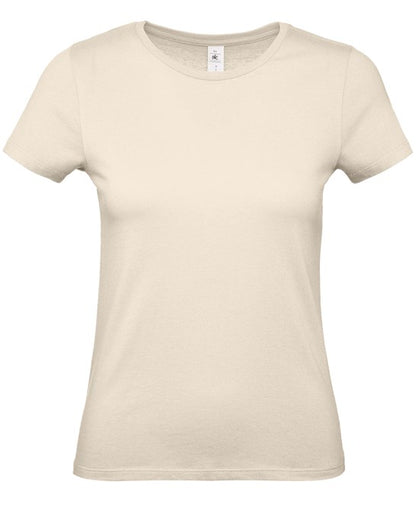 Custom Printed Women's T-Shirt – B&C #E150 100% Cotton