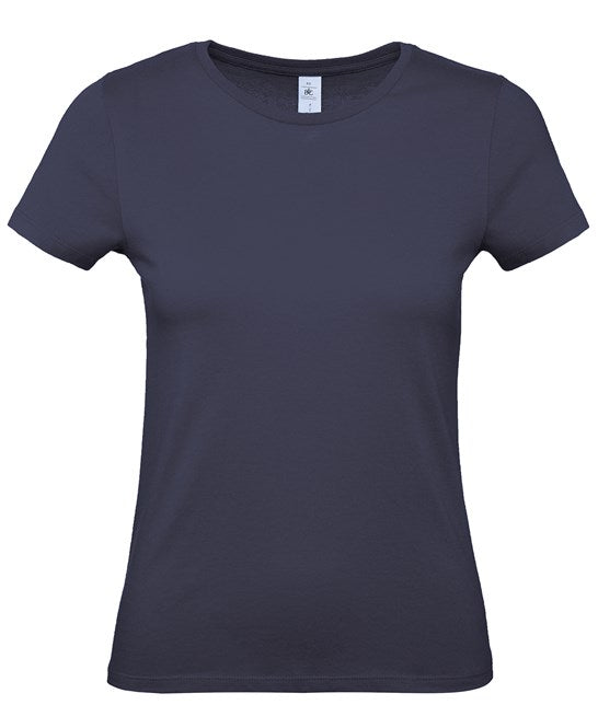 Custom Printed Women's T-Shirt – B&C #E150 100% Cotton