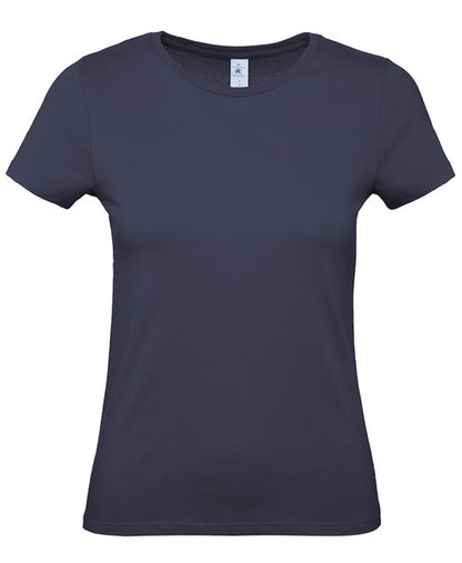 Custom Printed Women's T-Shirt – B&C #E150 100% Cotton