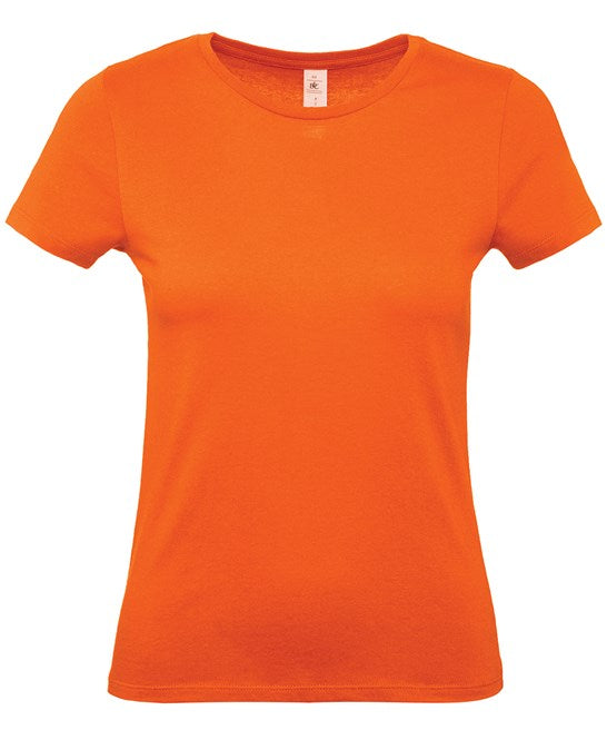 Custom Printed Women's T-Shirt – B&C #E150 100% Cotton
