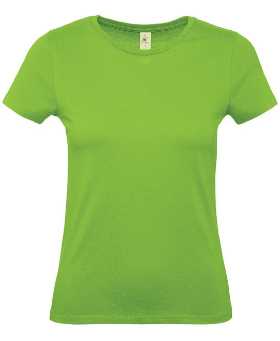 Custom Printed Women's T-Shirt – B&C #E150 100% Cotton