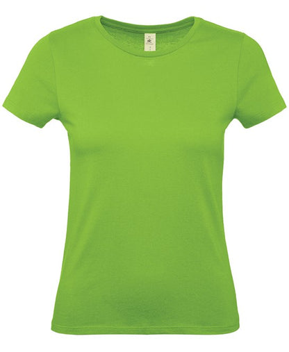 Custom Printed Women's T-Shirt – B&C #E150 100% Cotton