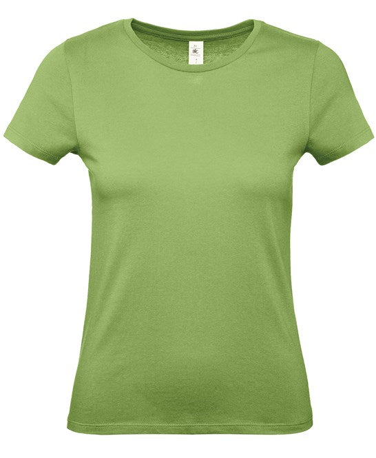 Custom Printed Women's T-Shirt – B&C #E150 100% Cotton