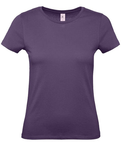 Custom Printed Women's T-Shirt – B&C #E150 100% Cotton