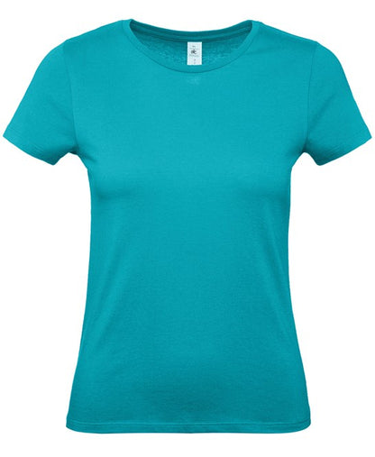 Custom Printed Women's T-Shirt – B&C #E150 100% Cotton