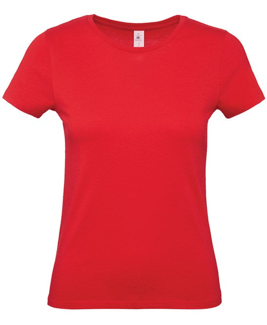 Custom Printed Women's T-Shirt – B&C #E150 100% Cotton
