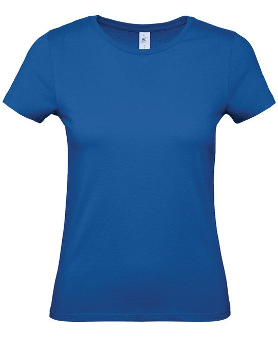 Custom Printed Women's T-Shirt – B&C #E150 100% Cotton