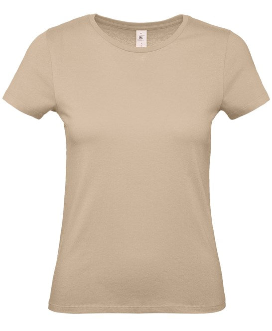 Custom Printed Women's T-Shirt – B&C #E150 100% Cotton