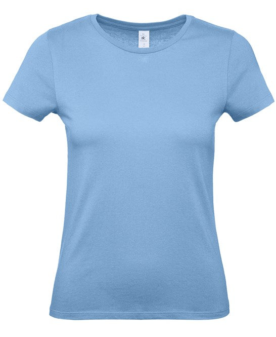 Custom Printed Women's T-Shirt – B&C #E150 100% Cotton