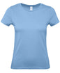 Custom Printed Women's T-Shirt – B&C #E150 100% Cotton
