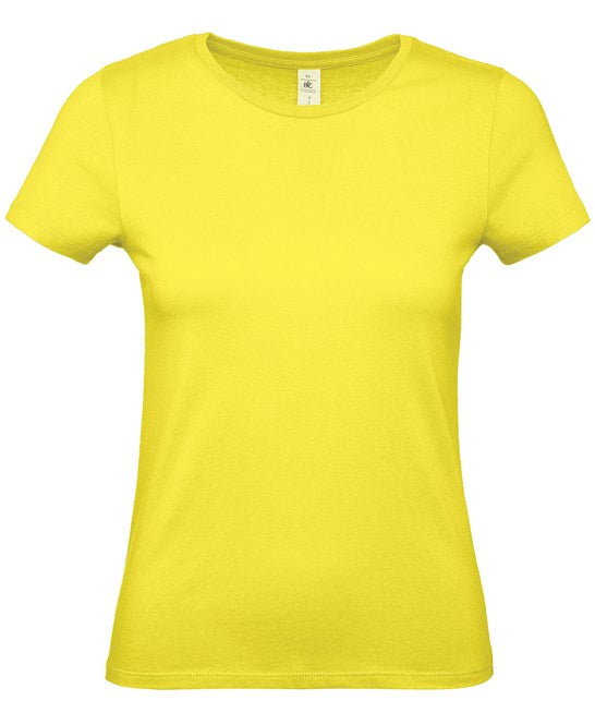 Custom Printed Women's T-Shirt – B&C #E150 100% Cotton