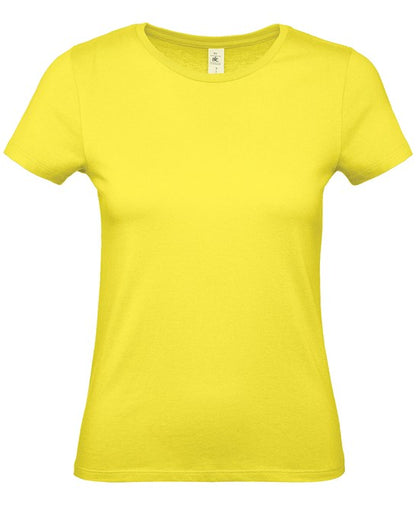 Custom Printed Women's T-Shirt – B&C #E150 100% Cotton