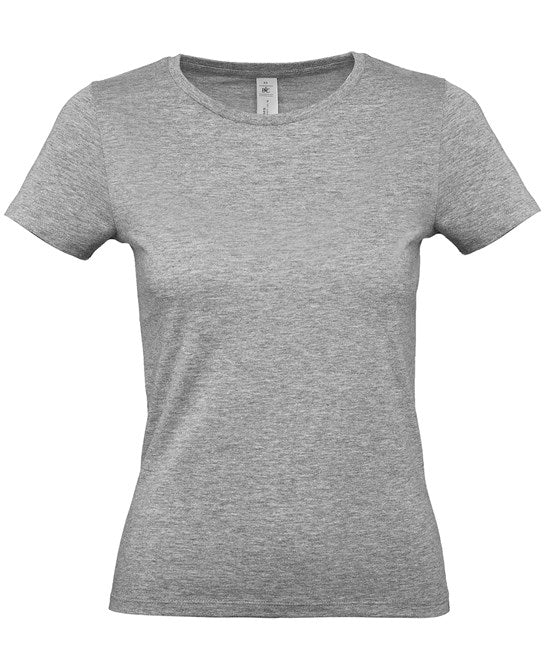 Custom Printed Women's T-Shirt – B&C #E150 100% Cotton
