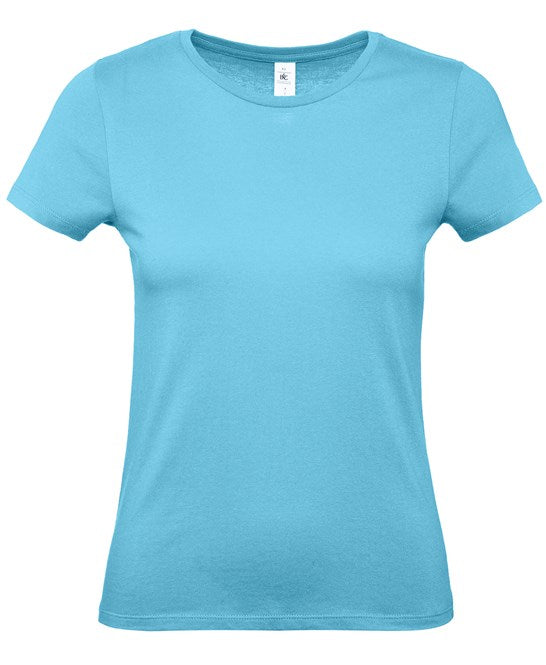 Custom Printed Women's T-Shirt – B&C #E150 100% Cotton