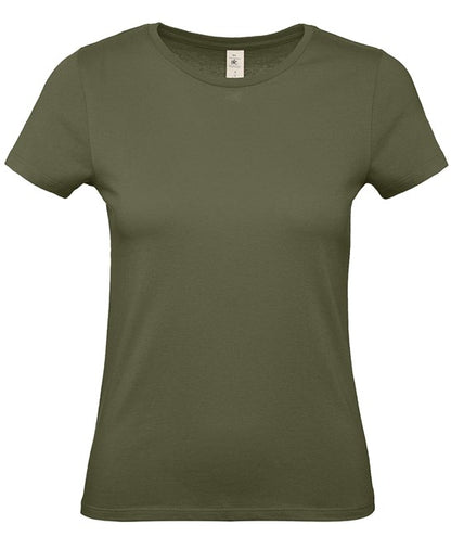 Custom Printed Women's T-Shirt – B&C #E150 100% Cotton