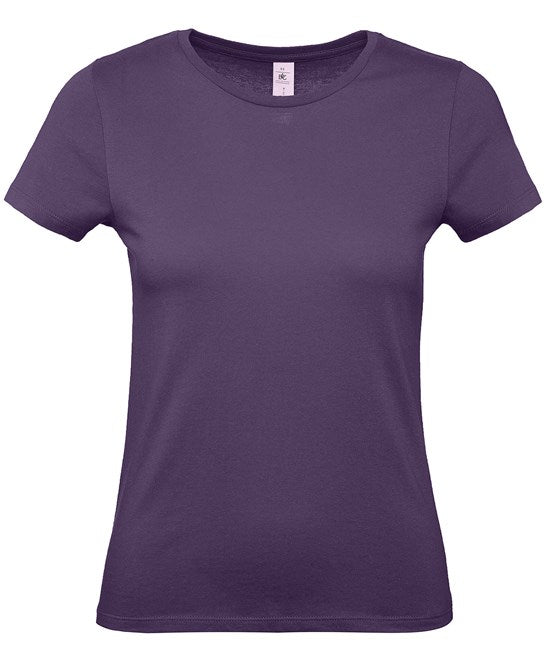 Custom Printed Women's T-Shirt – B&C #E150 100% Cotton
