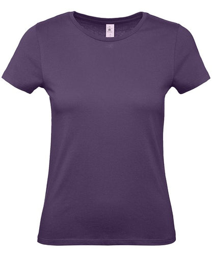 Custom Printed Women's T-Shirt – B&C #E150 100% Cotton