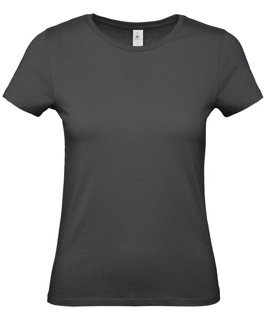Custom Printed Women's T-Shirt – B&C #E150 100% Cotton