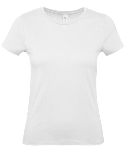 Custom Printed Women's T-Shirt – B&C #E150 100% Cotton