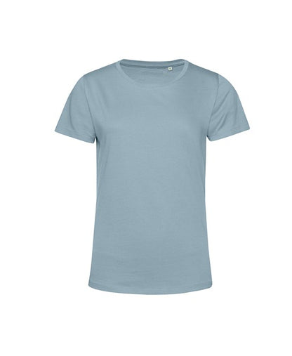 Custom Printed Women's Organic T-Shirt – B&C #Inspire E150
