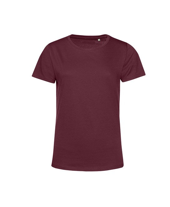 Custom Printed Women's Organic T-Shirt – B&C #Inspire E150