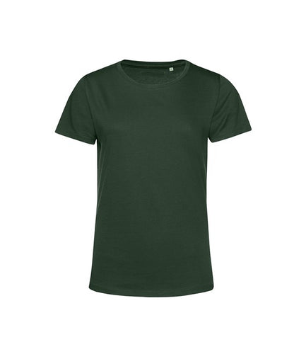 Custom Printed Women's Organic T-Shirt – B&C #Inspire E150