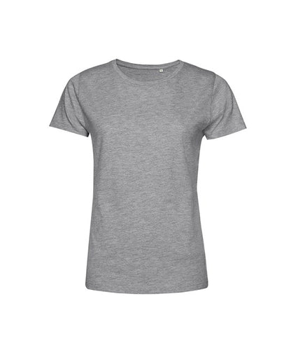 Custom Printed Women's Organic T-Shirt – B&C #Inspire E150