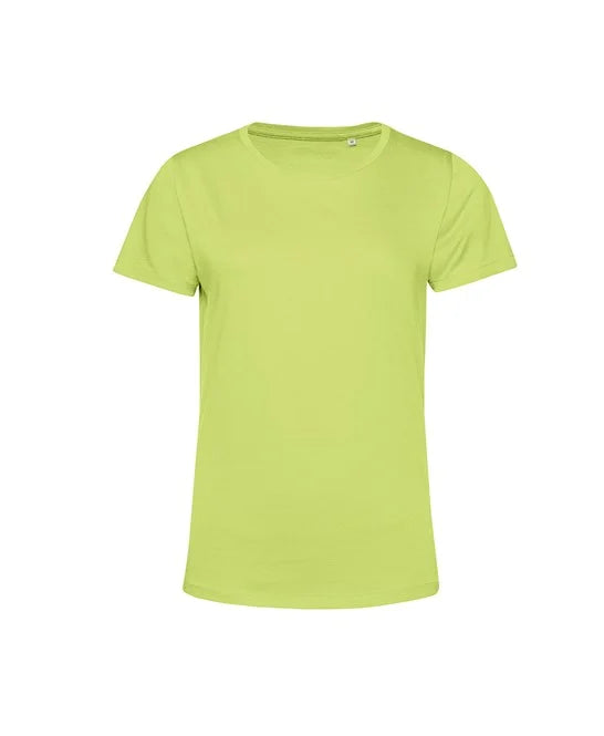 Custom Printed Women's Organic T-Shirt – B&C #Inspire E150