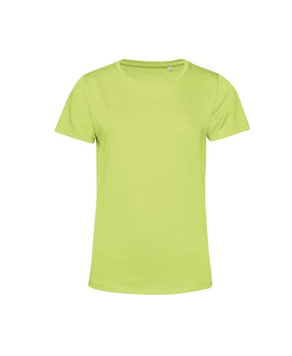 Custom Printed Women's Organic T-Shirt – B&C #Inspire E150