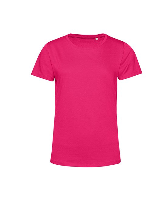Custom Printed Women's Organic T-Shirt – B&C #Inspire E150