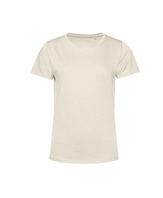 Custom Printed Women's Organic T-Shirt – B&C #Inspire E150