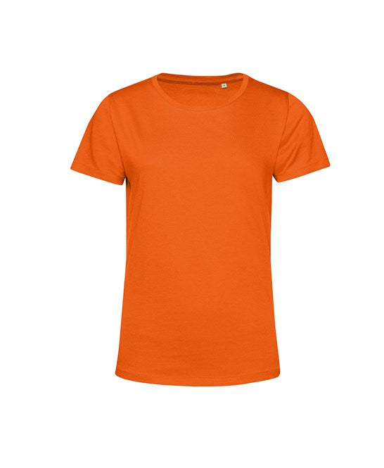 Custom Printed Women's Organic T-Shirt – B&C #Inspire E150