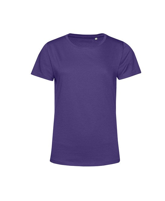 Custom Printed Women's Organic T-Shirt – B&C #Inspire E150