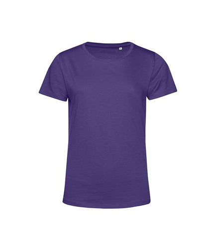 Custom Printed Women's Organic T-Shirt – B&C #Inspire E150
