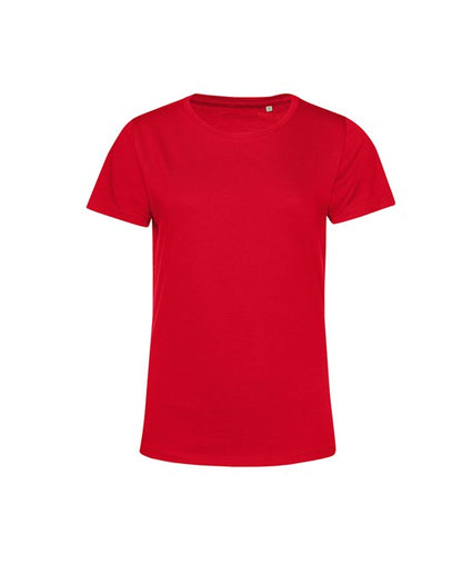 Custom Printed Women's Organic T-Shirt – B&C #Inspire E150