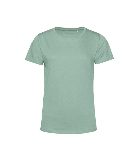 Custom Printed Women's Organic T-Shirt – B&C #Inspire E150