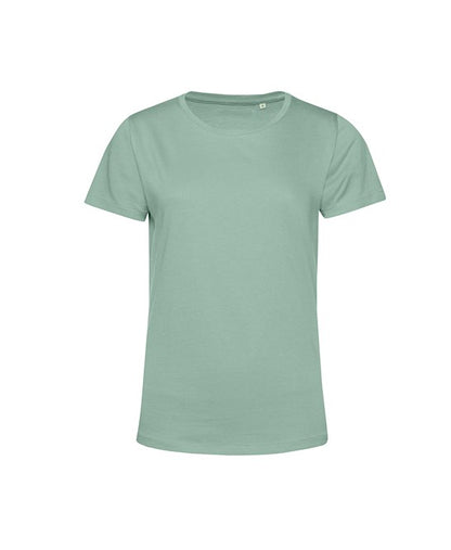 Custom Printed Women's Organic T-Shirt – B&C #Inspire E150