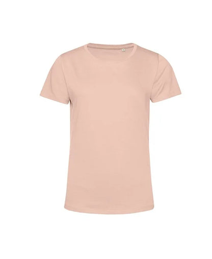 Custom Printed Women's Organic T-Shirt – B&C #Inspire E150