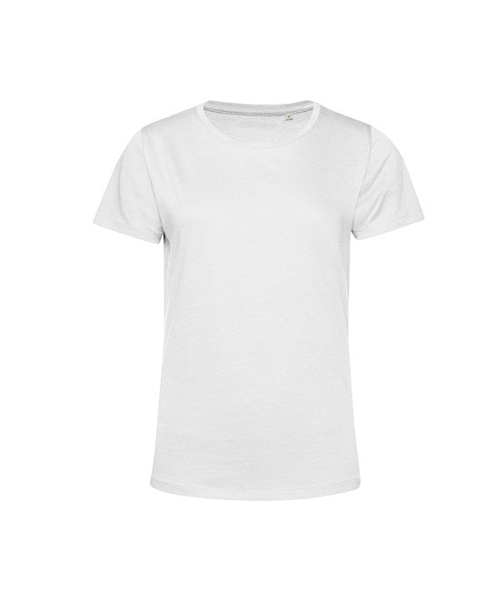 Custom Printed Women's Organic T-Shirt – B&C #Inspire E150
