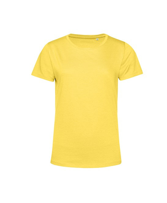 Custom Printed Women's Organic T-Shirt – B&C #Inspire E150
