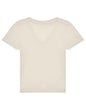Custom Printed Women's V-Neck T-Shirt – B&C #E150 V 100% Cotton