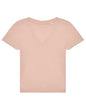 Custom Printed Women's V-Neck T-Shirt – B&C #E150 V 100% Cotton