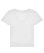 Custom Printed Women's V-Neck T-Shirt – B&C #E150 V 100% Cotton