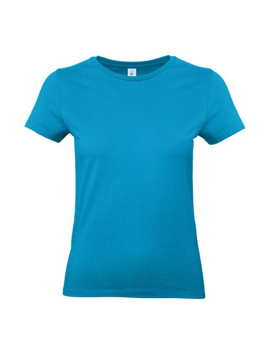 Custom Printed Women's T-Shirt – B&C #E190 100% Cotton