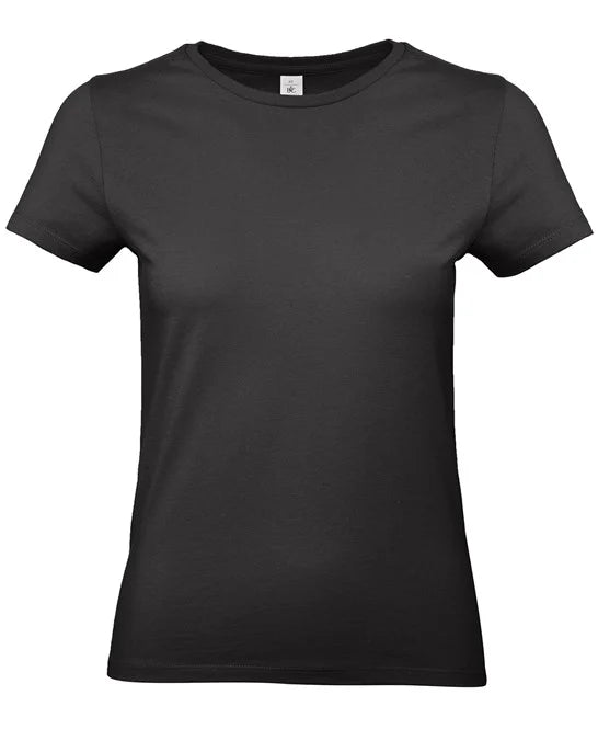 Custom Printed Women's T-Shirt – B&C #E190 100% Cotton