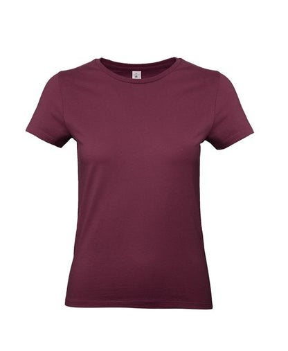 Custom Printed Women's T-Shirt – B&C #E190 100% Cotton