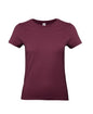 Custom Printed Women's T-Shirt – B&C #E190 100% Cotton