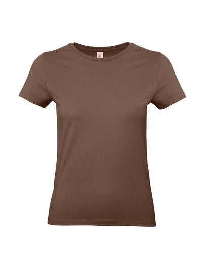 Custom Printed Women's T-Shirt – B&C #E190 100% Cotton