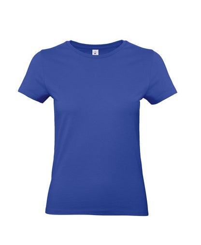 Custom Printed Women's T-Shirt – B&C #E190 100% Cotton