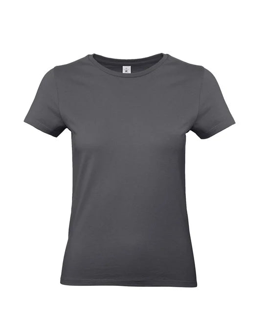 Custom Printed Women's T-Shirt – B&C #E190 100% Cotton